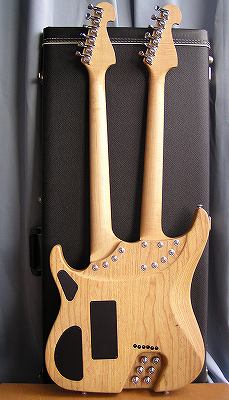 Washburn ワシュバーン ヌーノモデル・N4ダブルネック・名作映画
